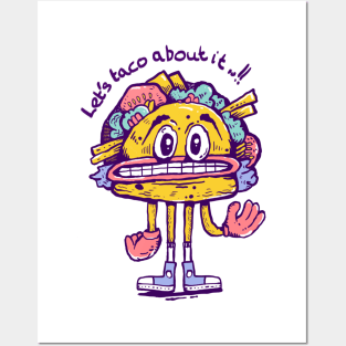 Let’s Taco About It Posters and Art